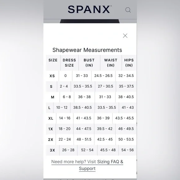 SPANX by Sara Blakely Large Compression Top - Picture 6 of 6